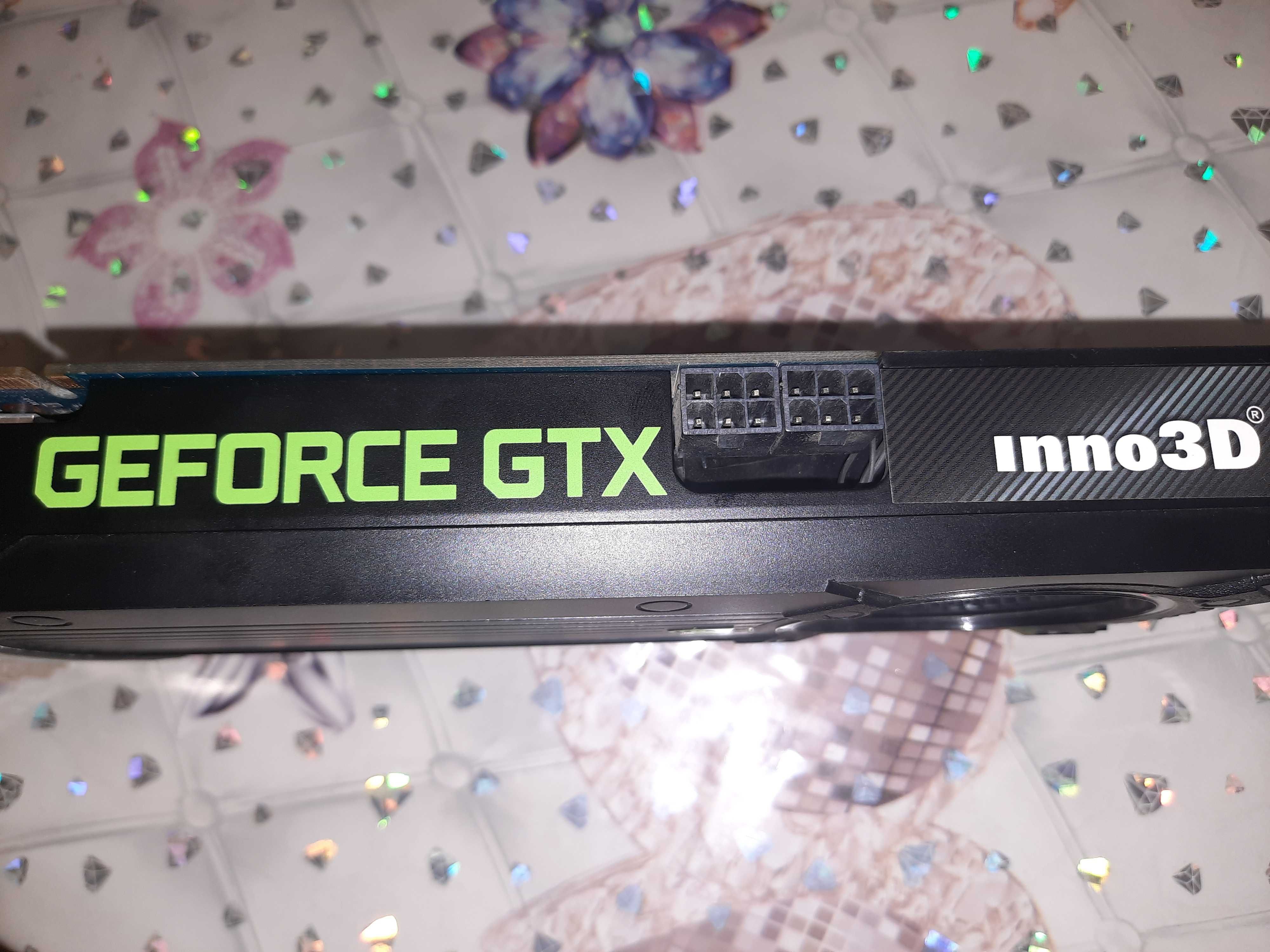 Видеокарта Inno 3D GTX 670 2 GB ddr5 256 bit drx11 (игровой+монтаж )