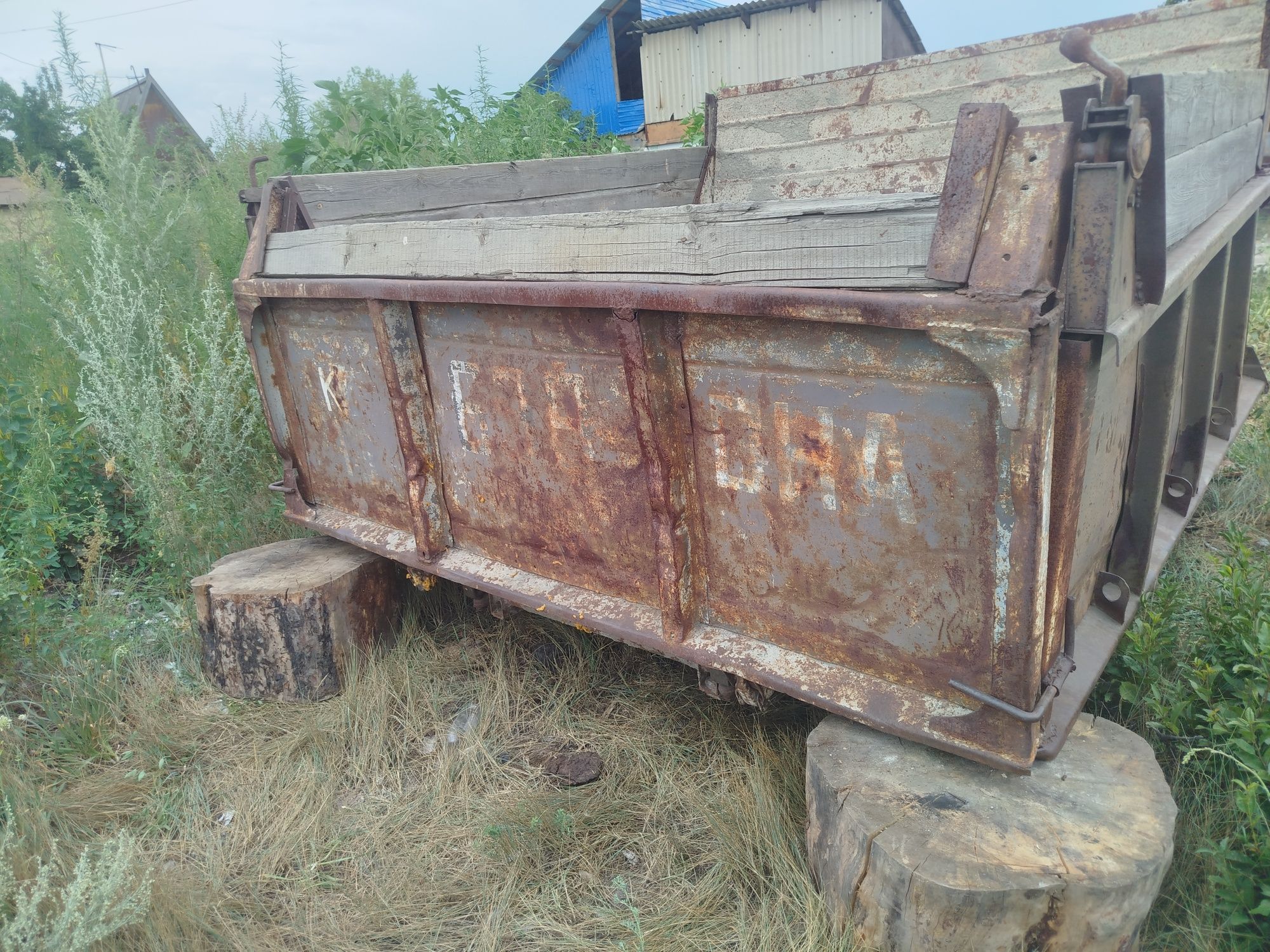 Продам кузов на зил