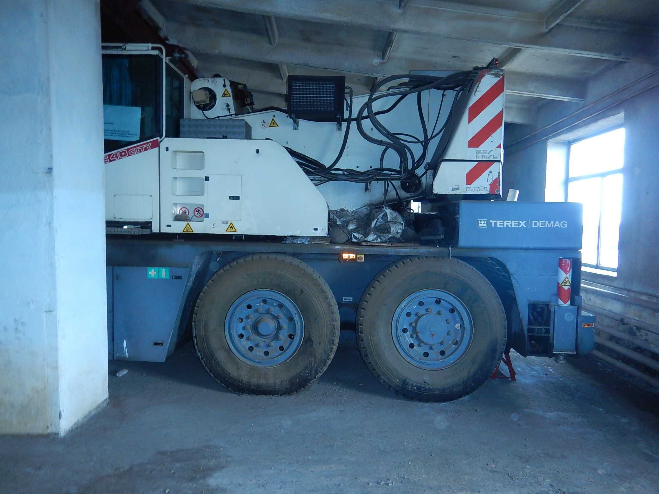 Автокран Terex Demag