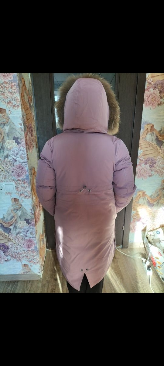 Продам зимний плащ в отличном состоянии