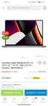 Ноутбук ,Macbook pro 16 m1 16гб/512гб, официальный с русской клавой