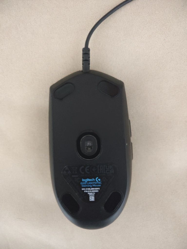 Logitech G102, в отличном состоянии