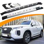 Порог наружный на Hyundai Palisade