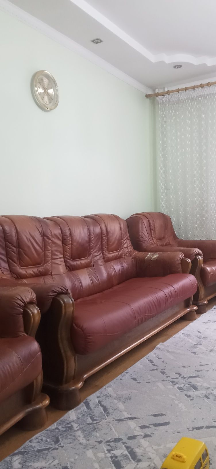 Белорусский уголок отдыха диван+2 кресла