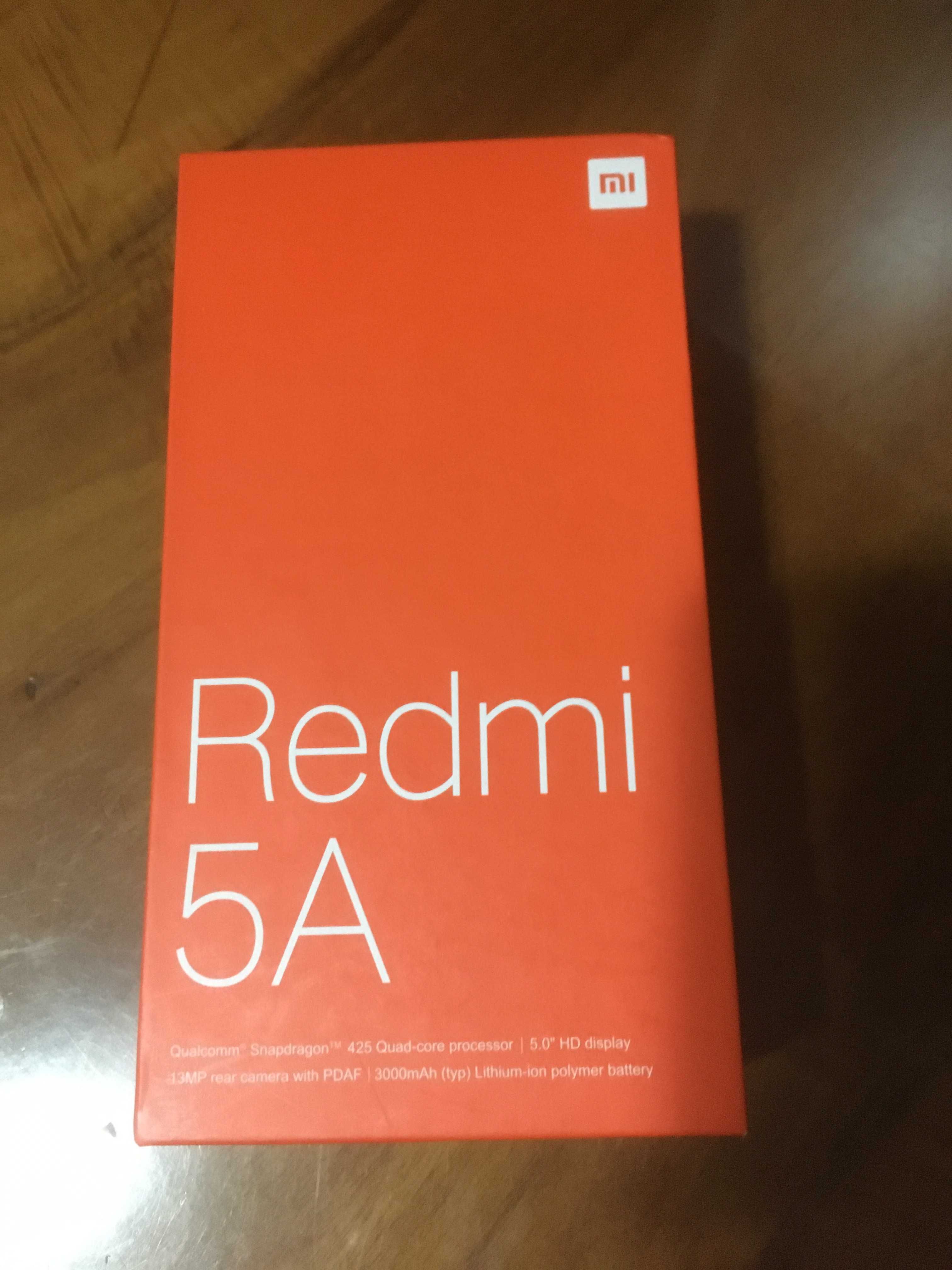 Xiaomi Redmi 5A 16Gb + flash 64Gb