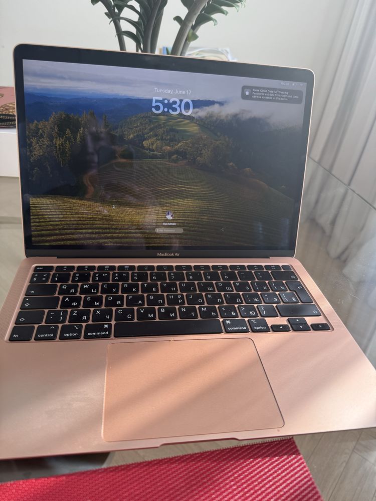MacBook Air Gold 13.3” (2020) i5 / 8GB / 512GB — Алматы