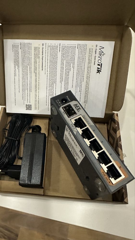 Mikrotik s 760 igs