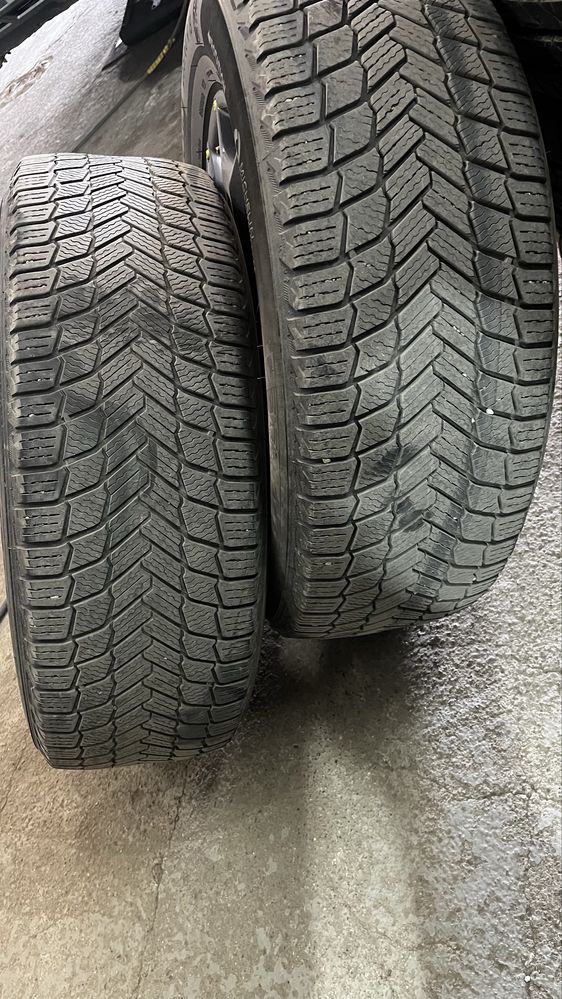 Шины зимние MICHELIN, комплект