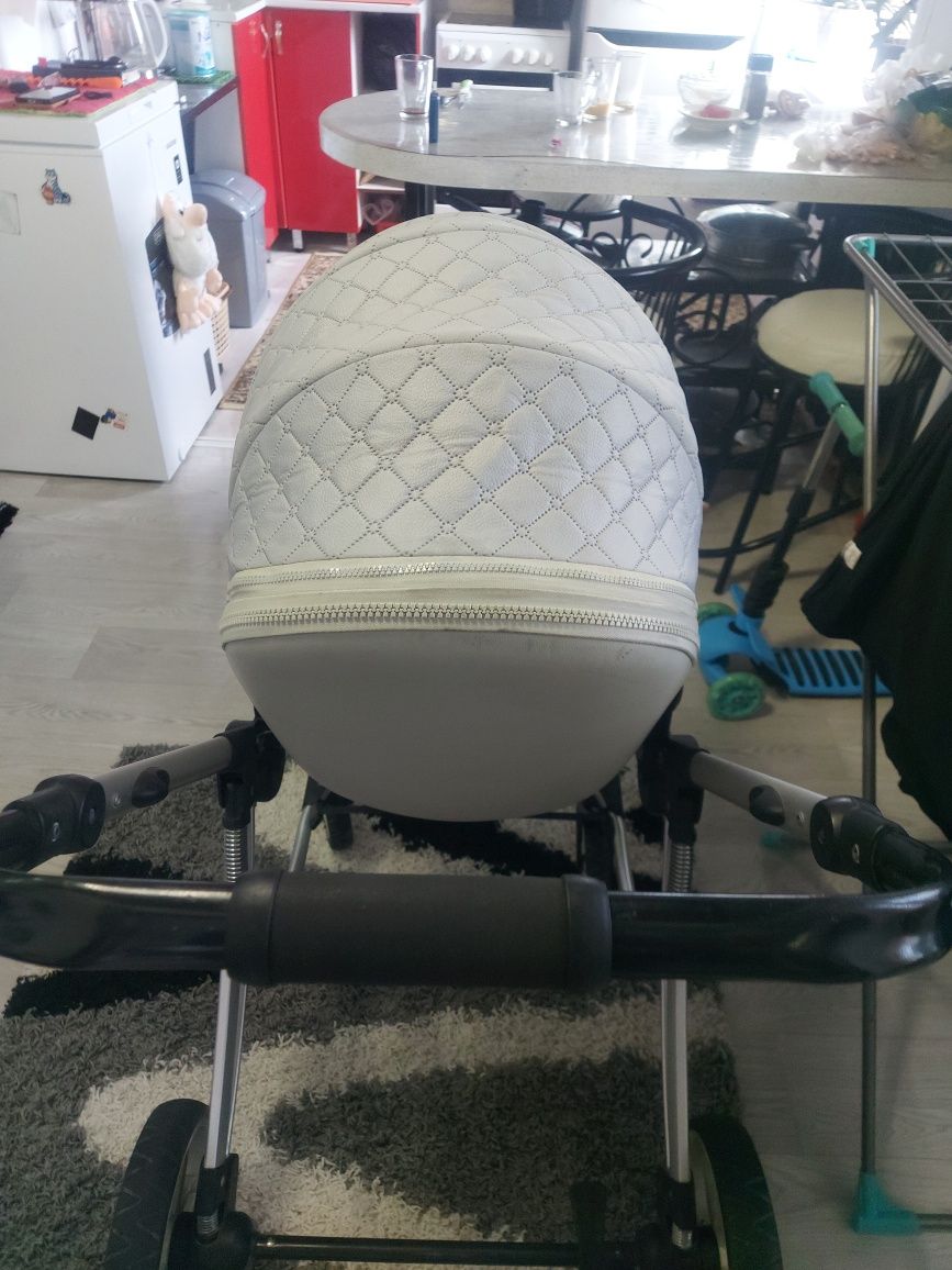 Продам коляску Skillmax TL 110-K в отличном состоянии.