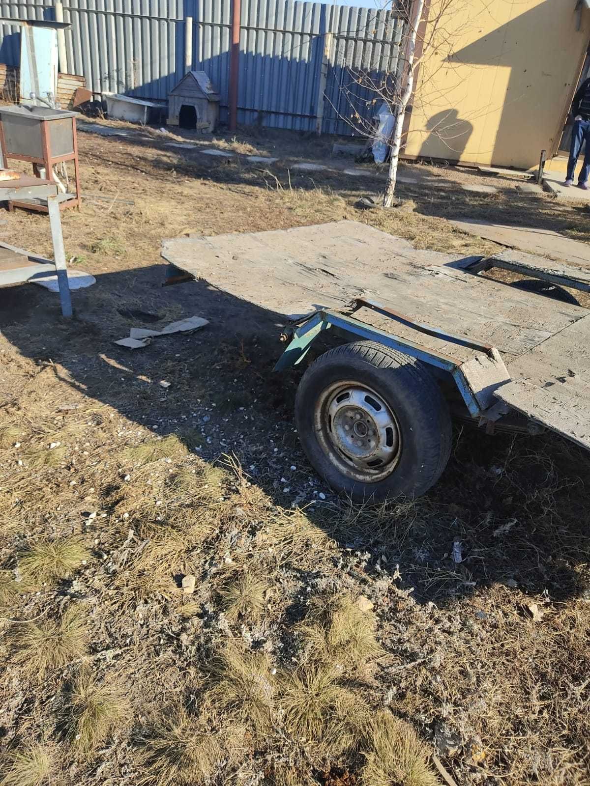 прицеп легковой одноосный