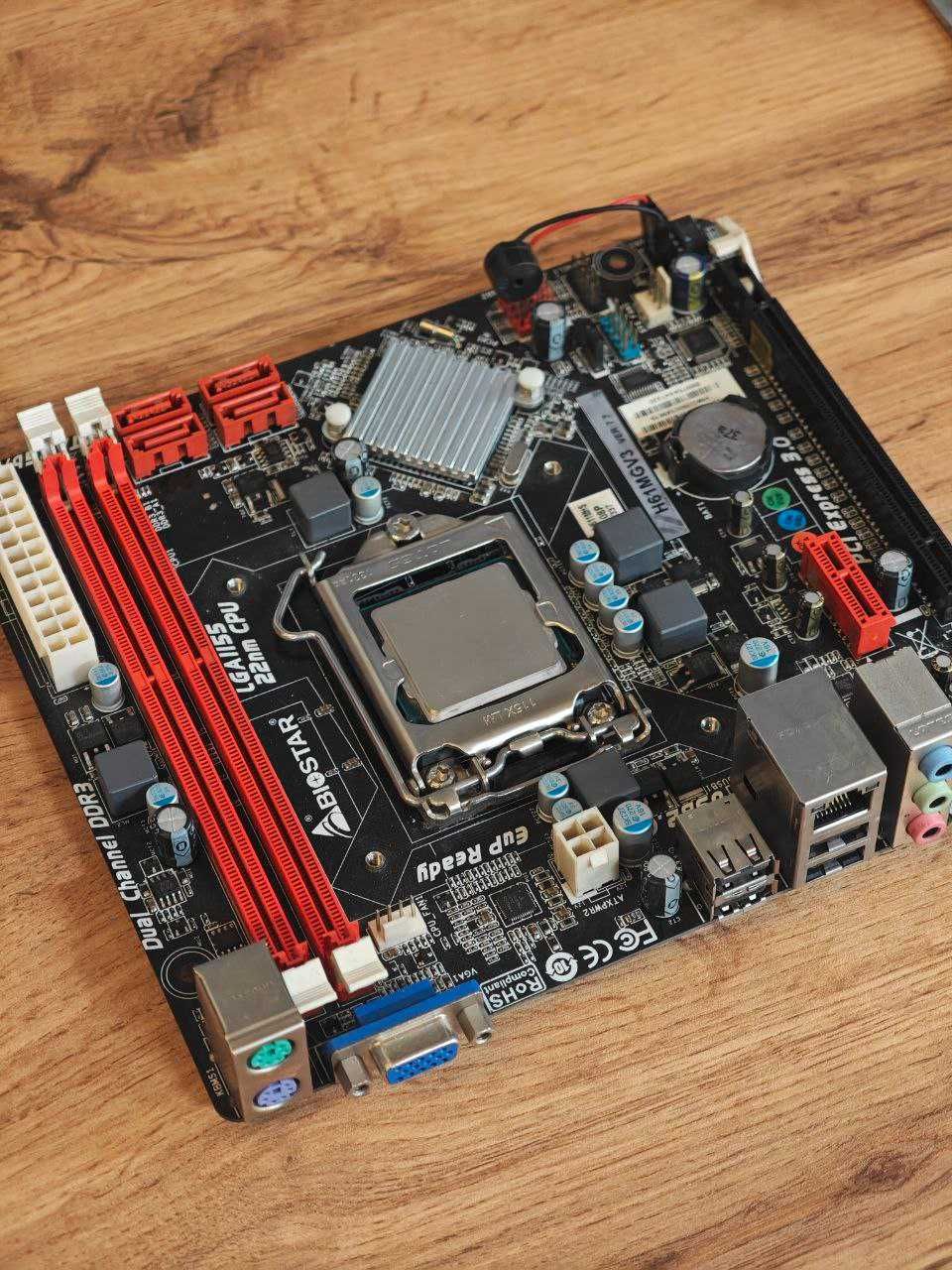 Процессор Intel Core i3-2120 + Материнская плата H61 КОМПЛЕКТ