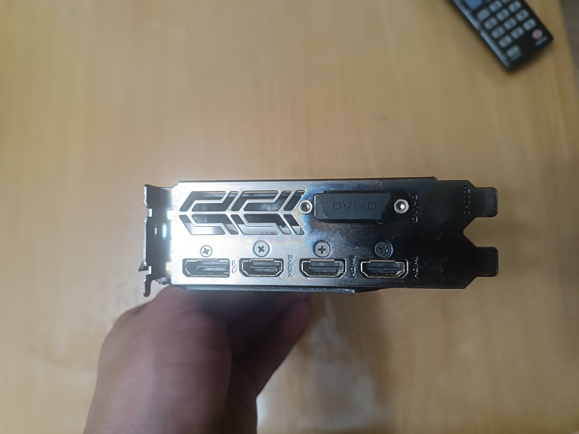 Gigabyte GTX 1050 TI 4gb