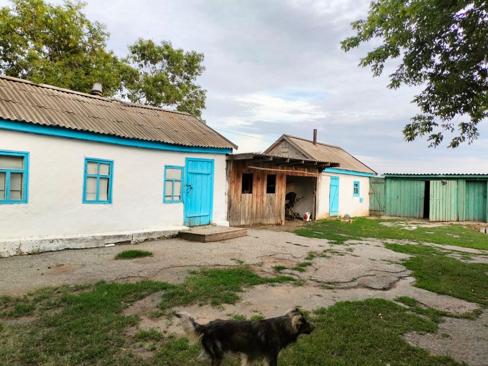 Продается дом с участком большой.