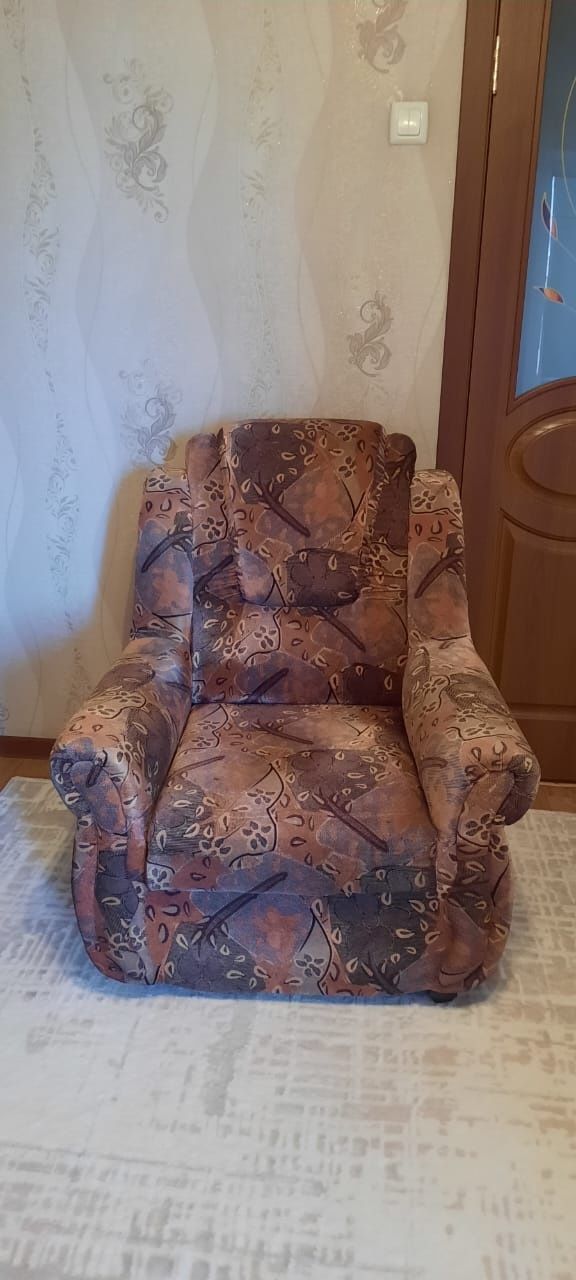 Мягкий уголок. Диван и кресла