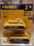 Оригинальная аккумуляторная батарея Dewalt 20V 2Ач