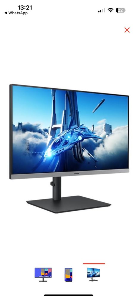 Продам Монитор Samsung LS27C430GAIXCI черный