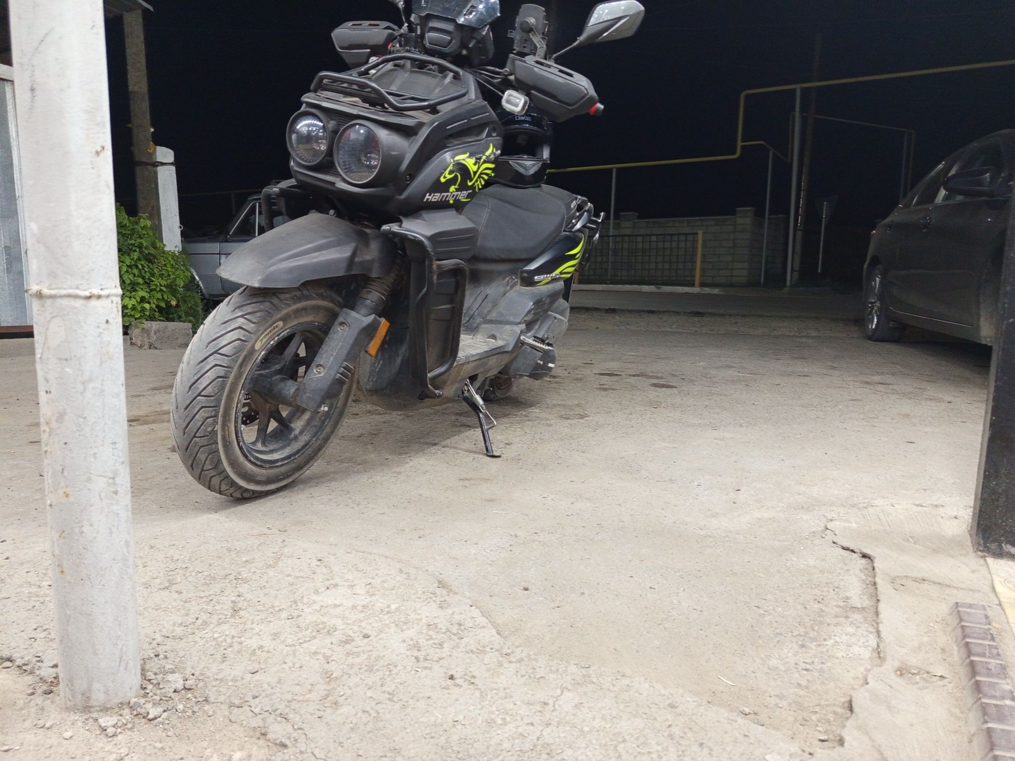 Продам скутор танк