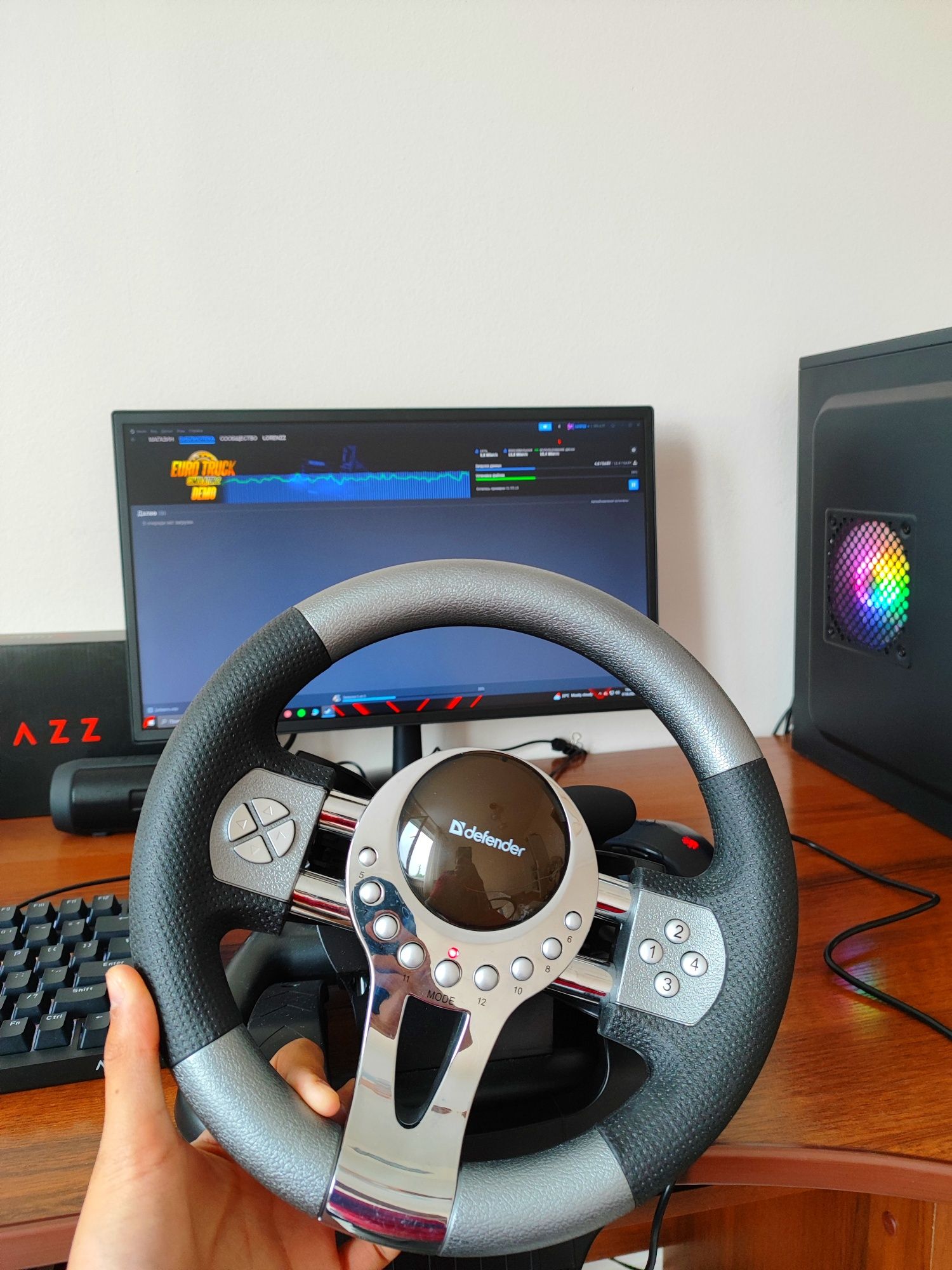 Игравой руль для пк