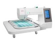 Janome 550e вышивальная машинка новая. Торг.