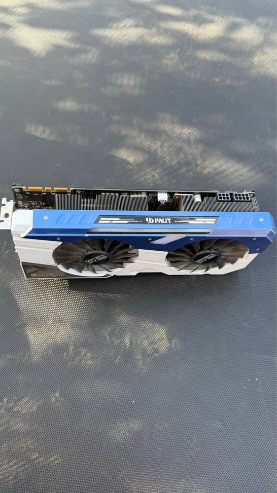 Видеокарта Nvidia GeForce GTX 1080 Palit GameRock 8gb