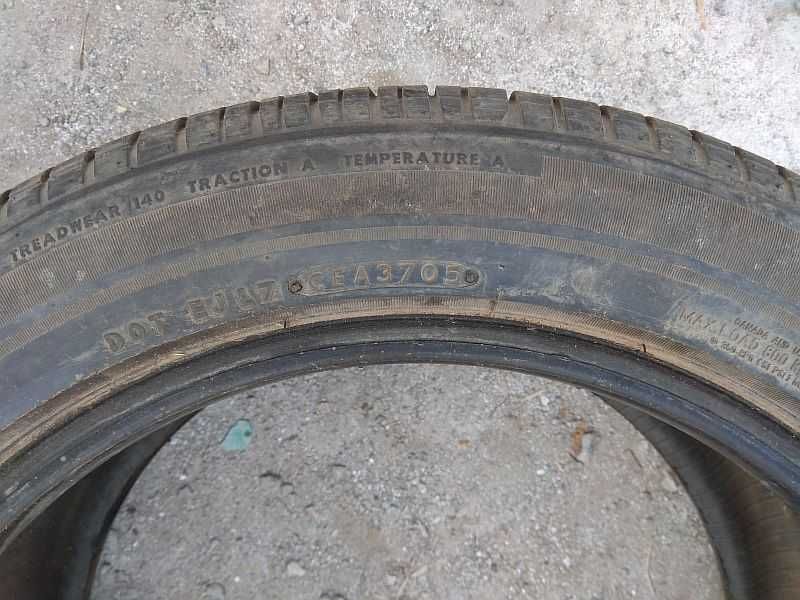 ОДНА шина 245/50 R18 - "Bridgestone Potenza ER30" (Япония), летняя.