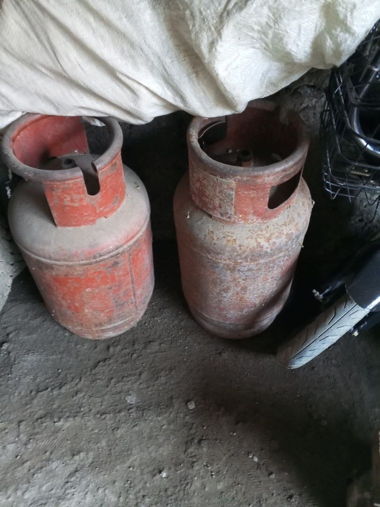 Бытовой газовый баллон