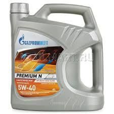 Моторное масло Газпромнефть 5W-40 4л