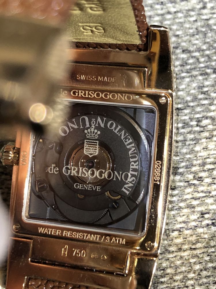 Продам часы De Grissogono оригинал.