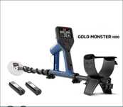 Продам металлоискатель Gold Monster 1000