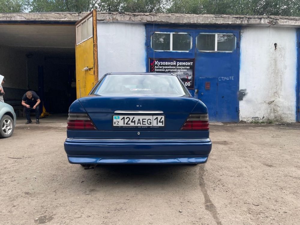 Бампера пороги спойлера Мерседес 124/140 AMG / Brabus / Wald и другие