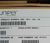 SFP модуль Juniper  10GE-SR,  1GE-SR