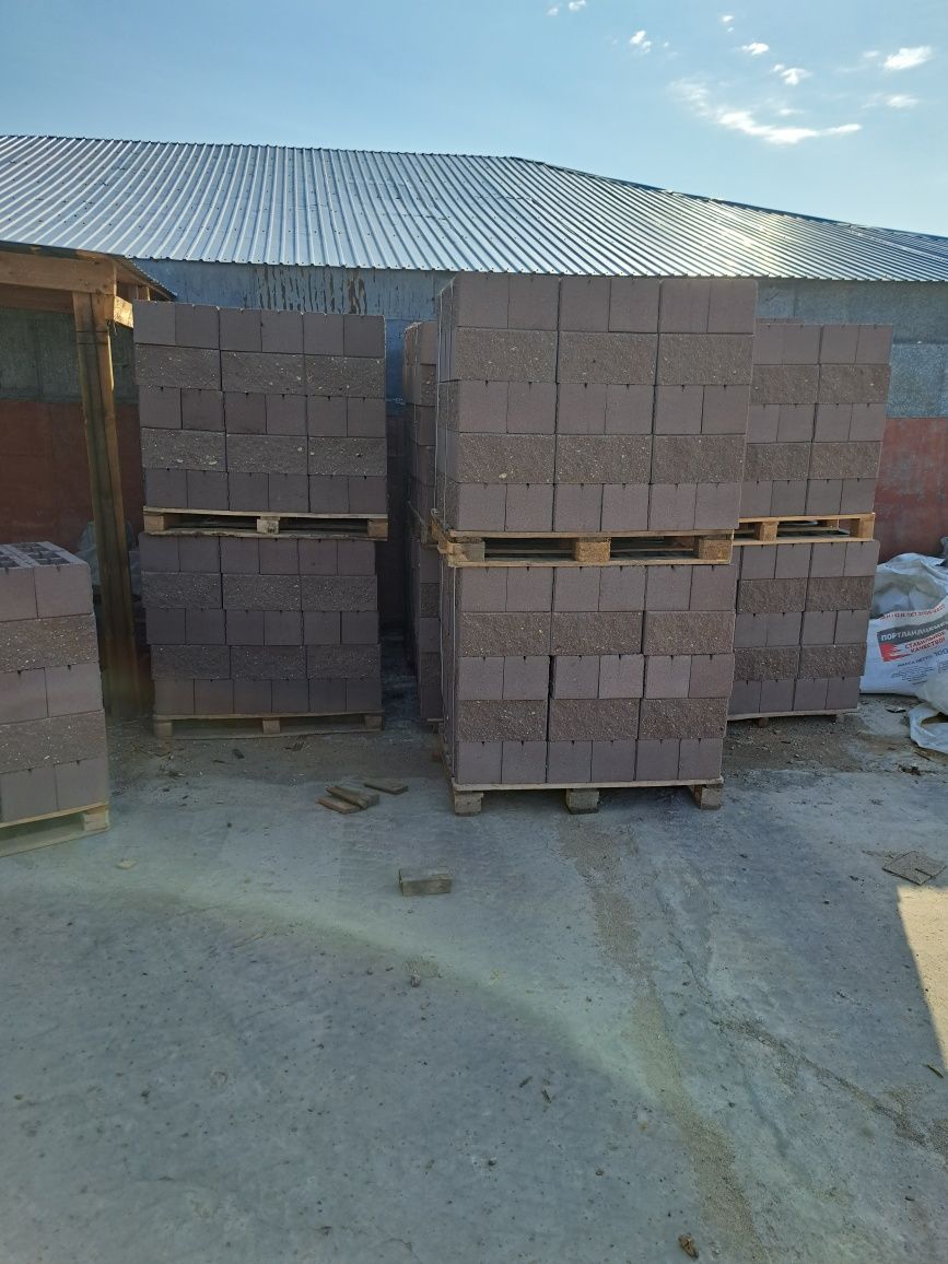 Продам Пескоблок,, Газоблок Стеновой Перегородочный, Заборный