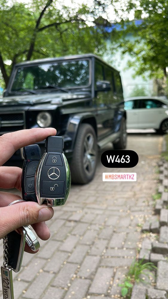Программирование автоключей и ремонт замков зажигания Mercedes