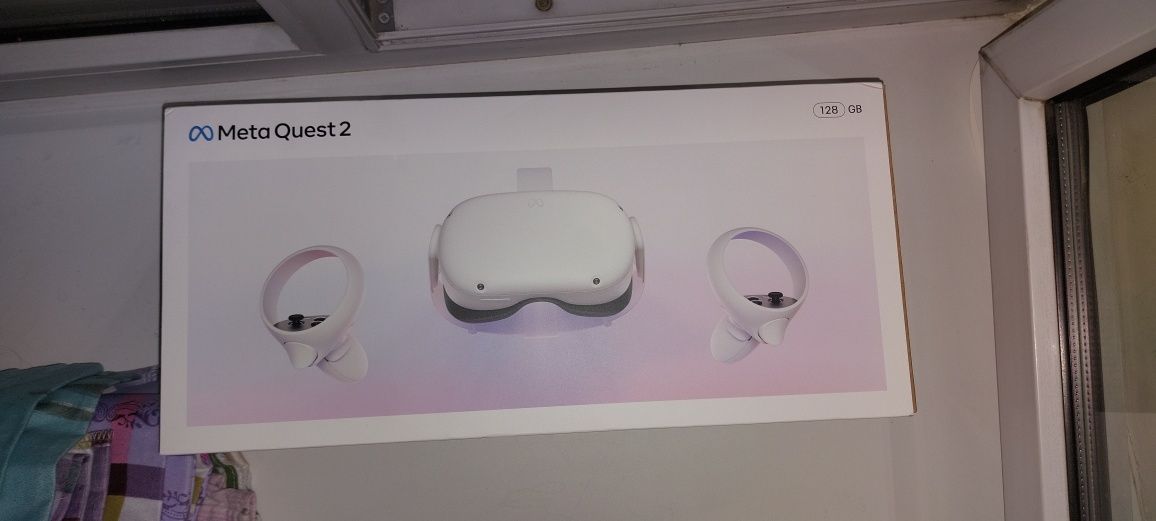 Oculus Meta Quest 2 VR + Гарантия!!