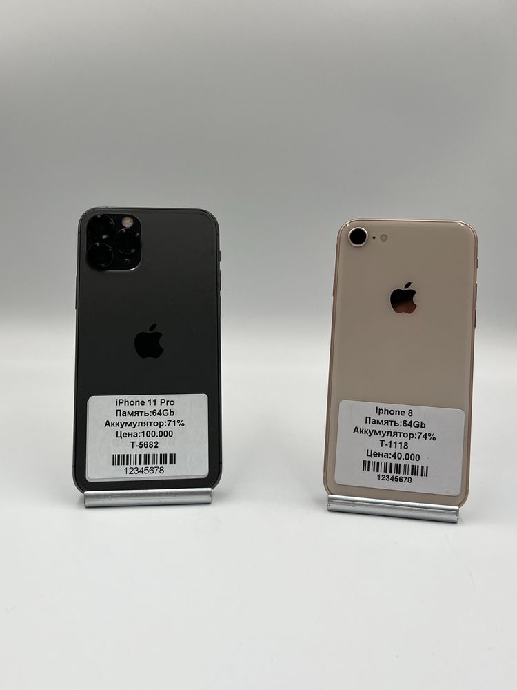 iPhone 11 Pro iPhone 8