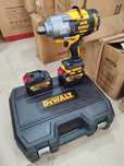 Скидка! Аккумуляторный гайковёрт для грузовых DeWalt, RICHDA 2000Nm, 5