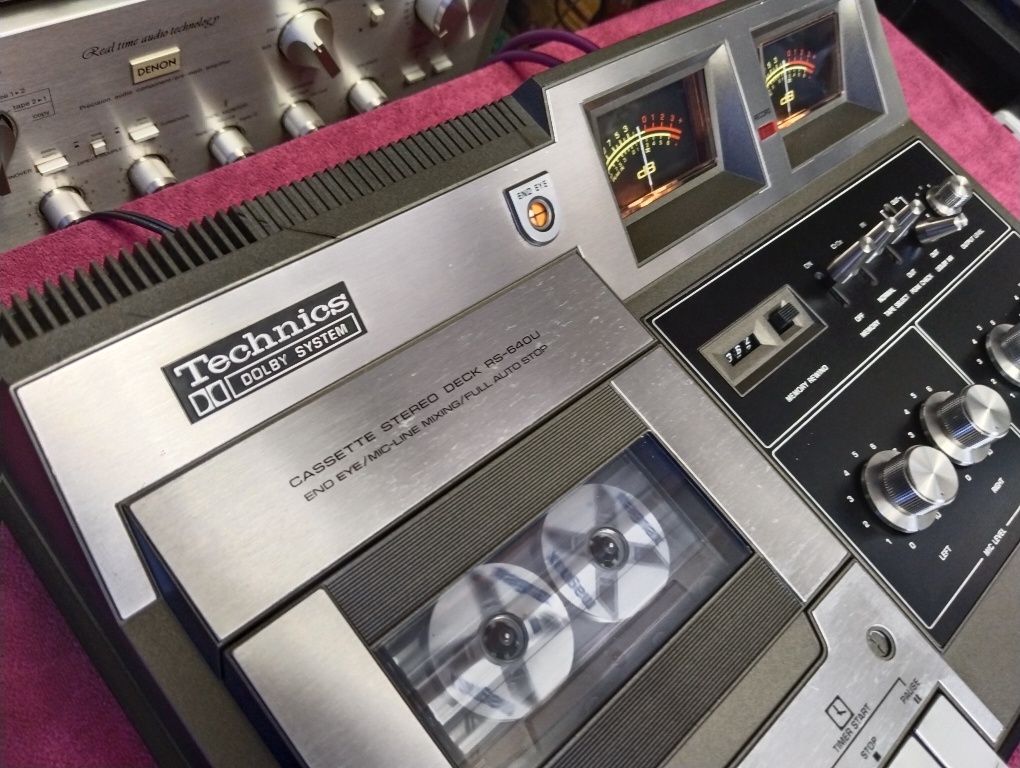 Technics RS-640U кассетная дека