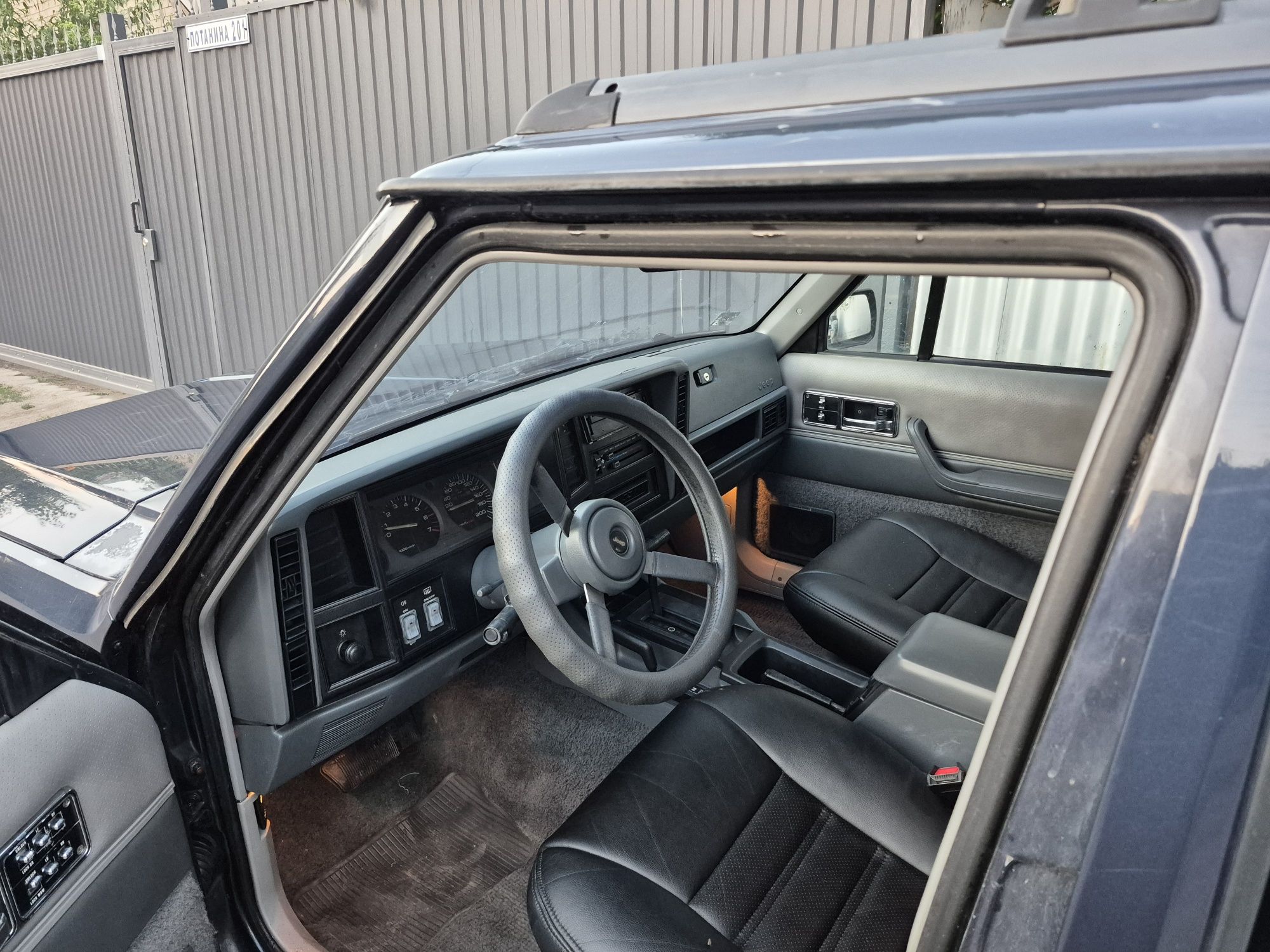 Jeep Cherokee 1992