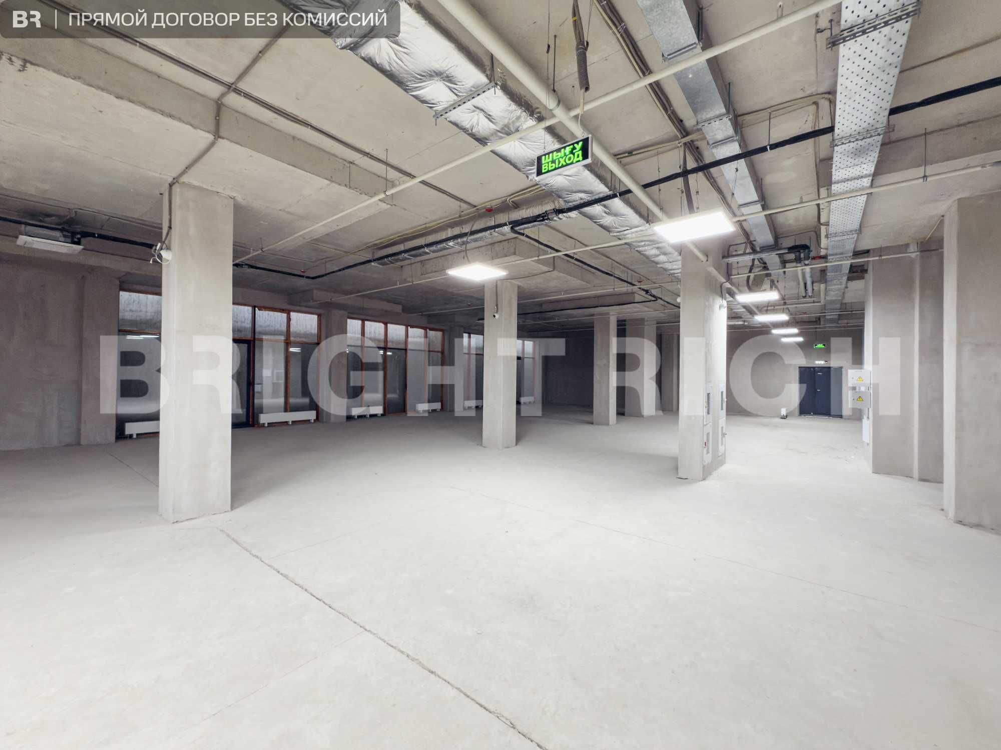 Аренда офиса в новом бц Time Square - 969.6м²