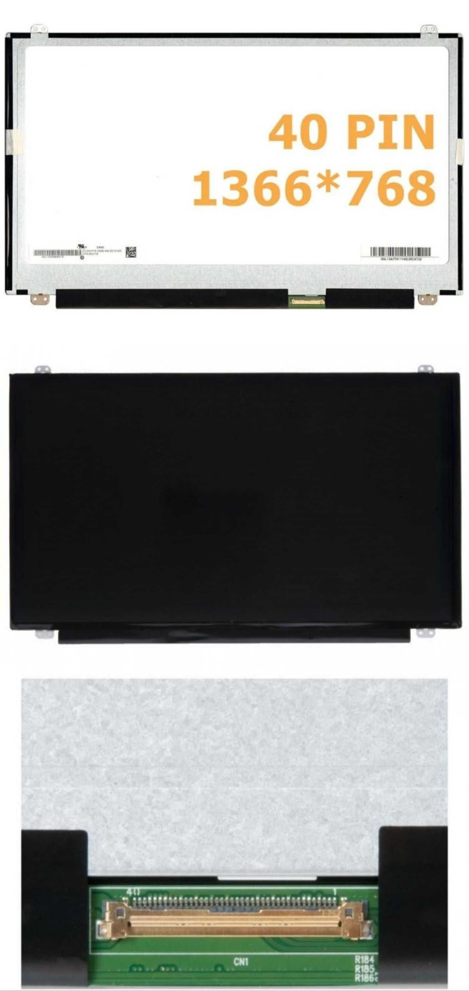 Матрица для Ноутбука 15.6" 40-pin 30-pin