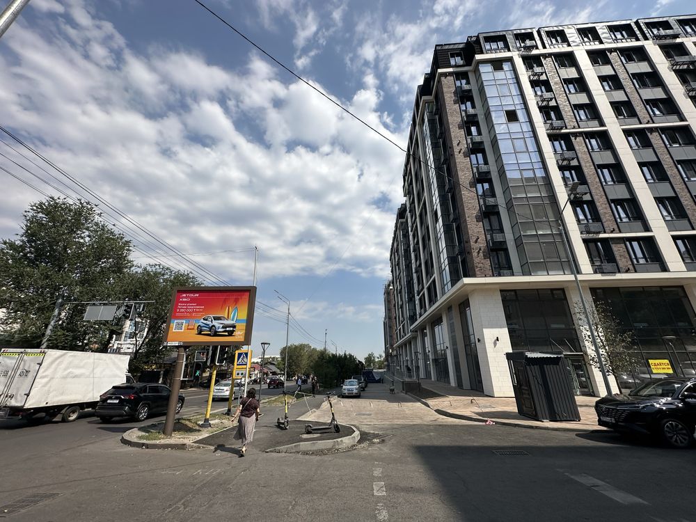 Сдаю 3 коммерческие помещения на Абая Розыбакиева жк Центриум