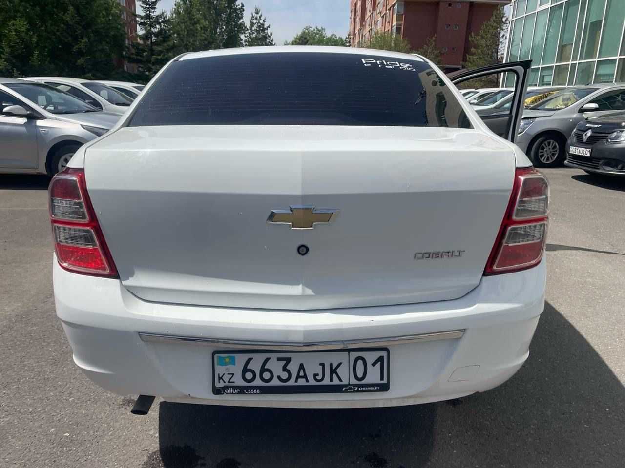 Работа на Cobalt Астана.Машину предоставляем в аренду! Аренда авто