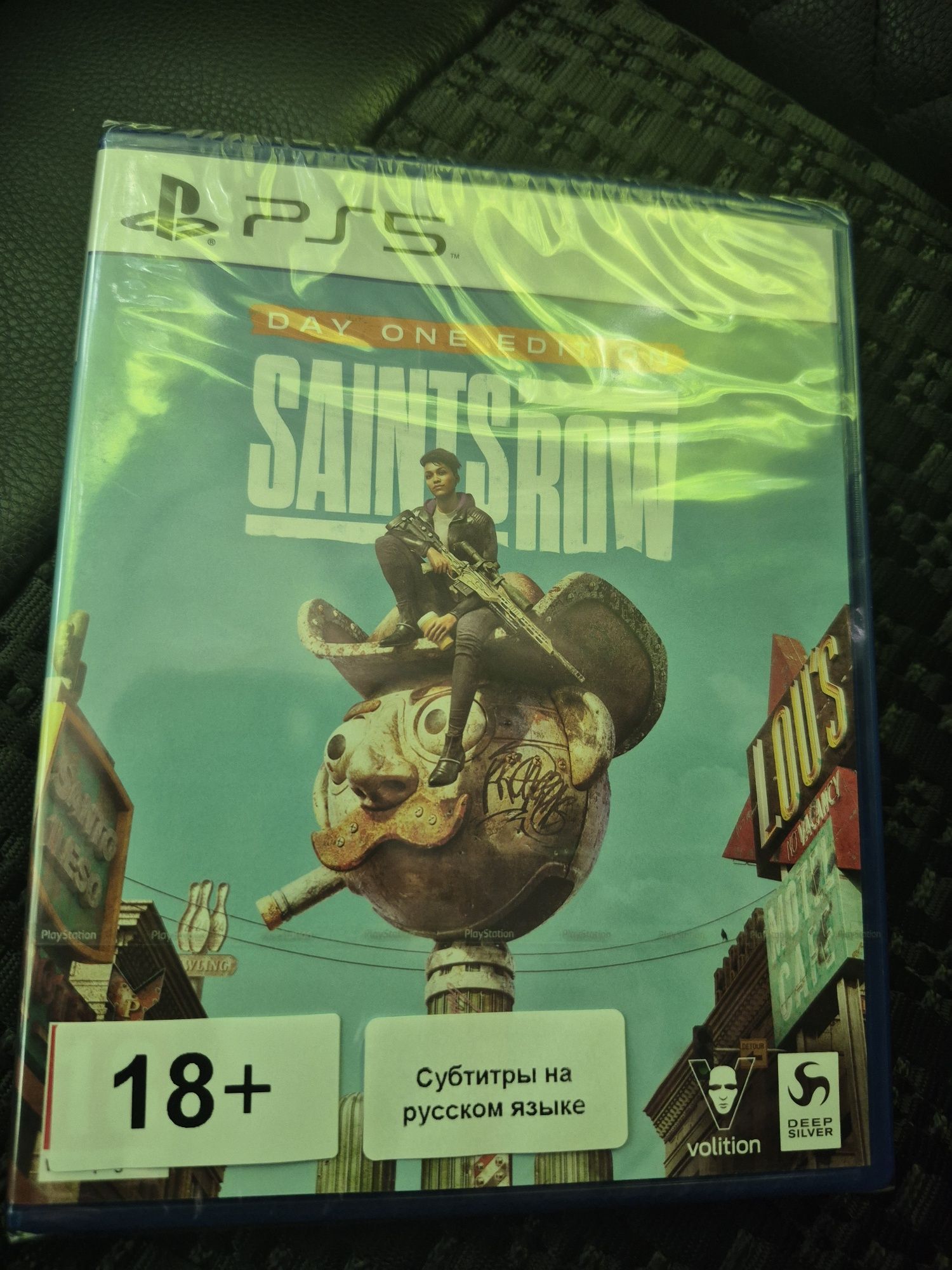 Saints Row на Playstation 5