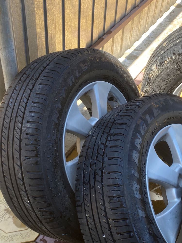 Диск R16 + резина 215/65/16 Alphard/Vellfire, оригинал