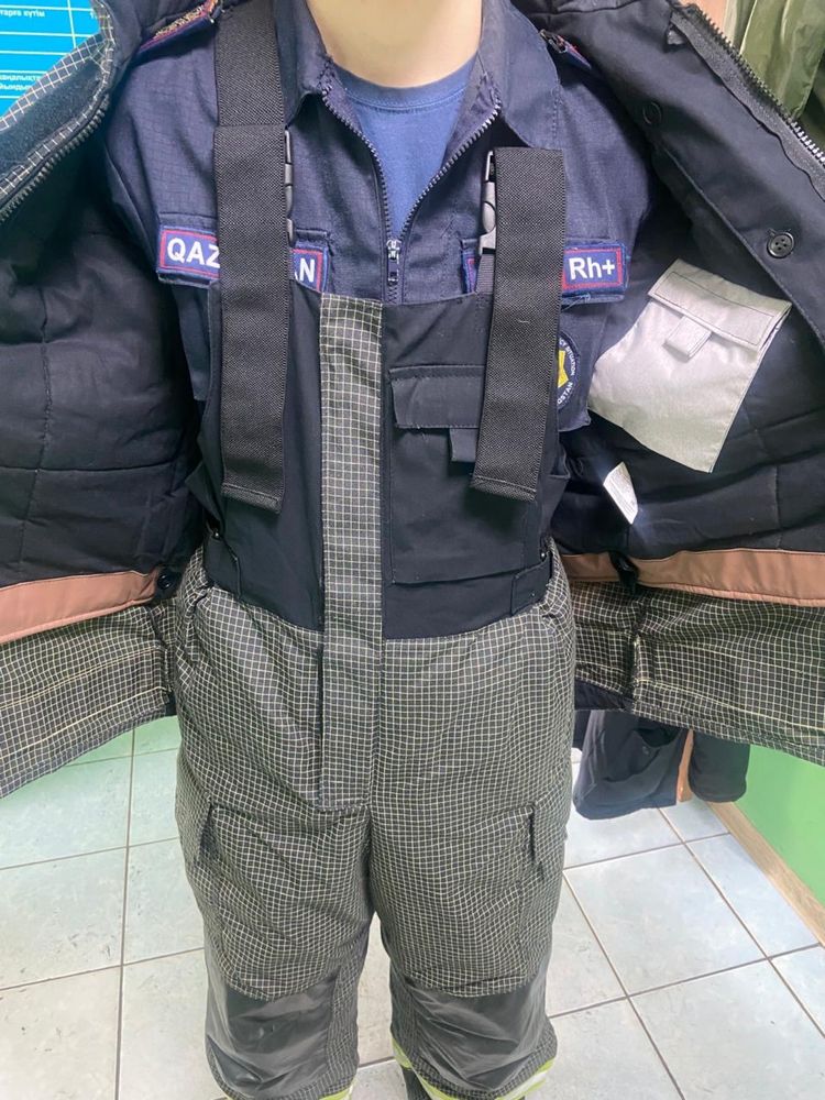 Боевая одежда пожарного