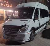 Mercedes W906 Sprinter Бампера- с 2006 до 2013 года выпуска