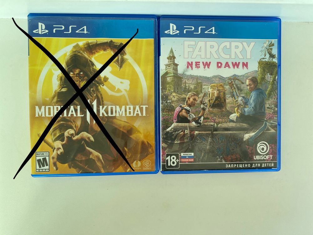 Продам диски для PS4