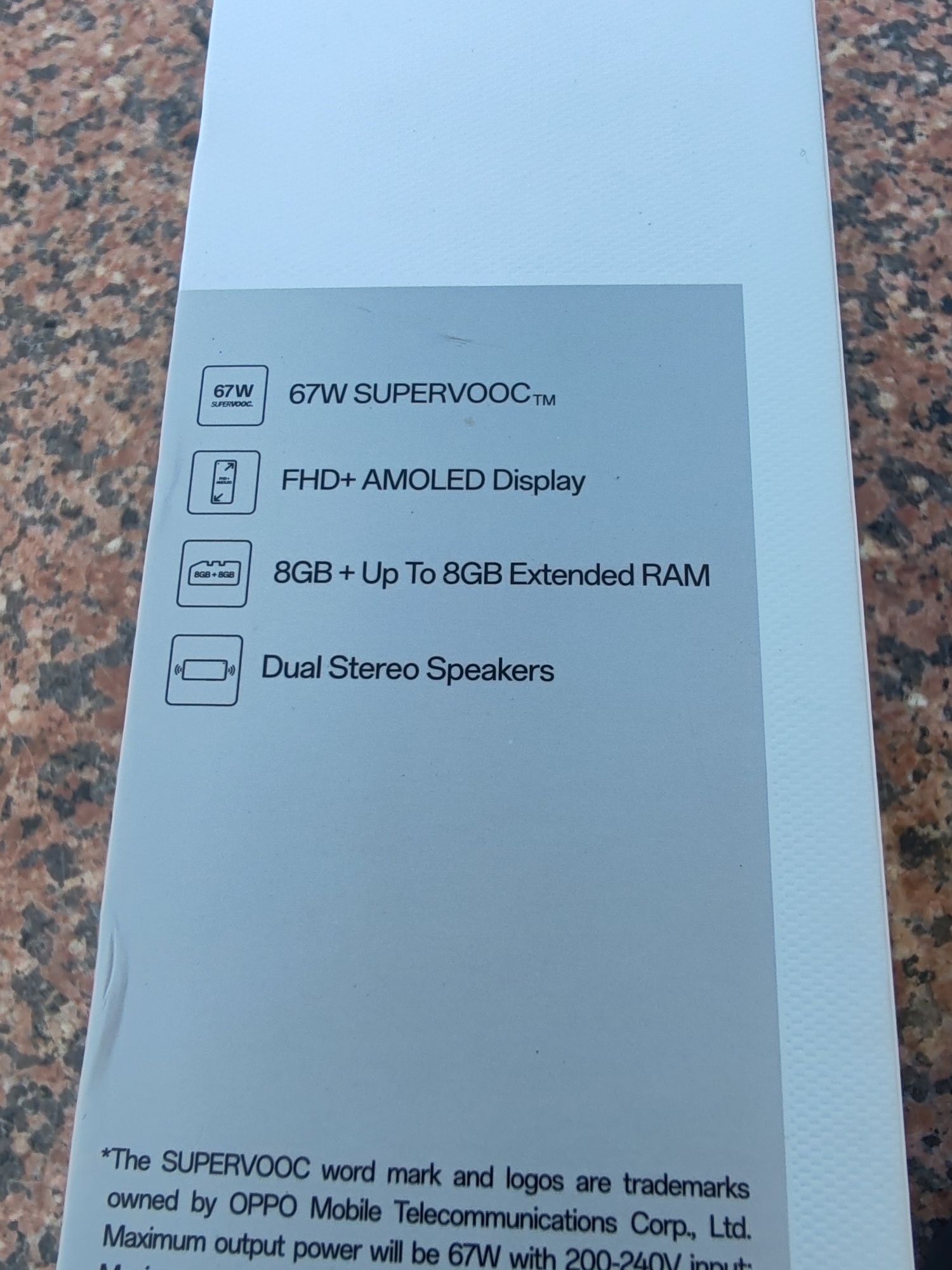OPPO A78 8GB/128GB