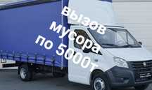 Вызов мусора НЕДОРОГОЕ