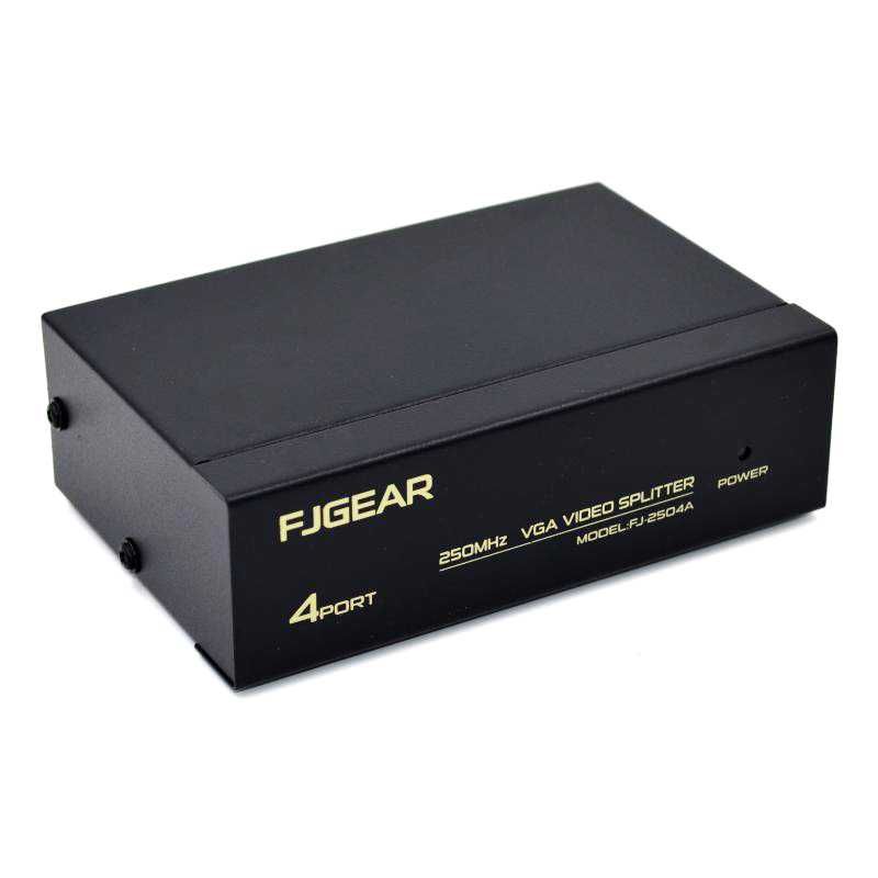 VGA и HDMI сплиттеры (расширители) новые в упаковке с гарантией.
